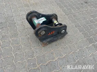 Hydraulisk hurtigskifte JST Hydrema skifte