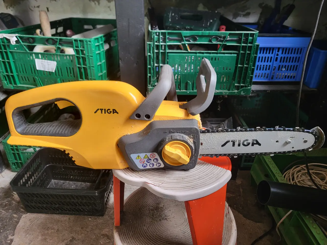 Billede 2 - stiga cs 100e