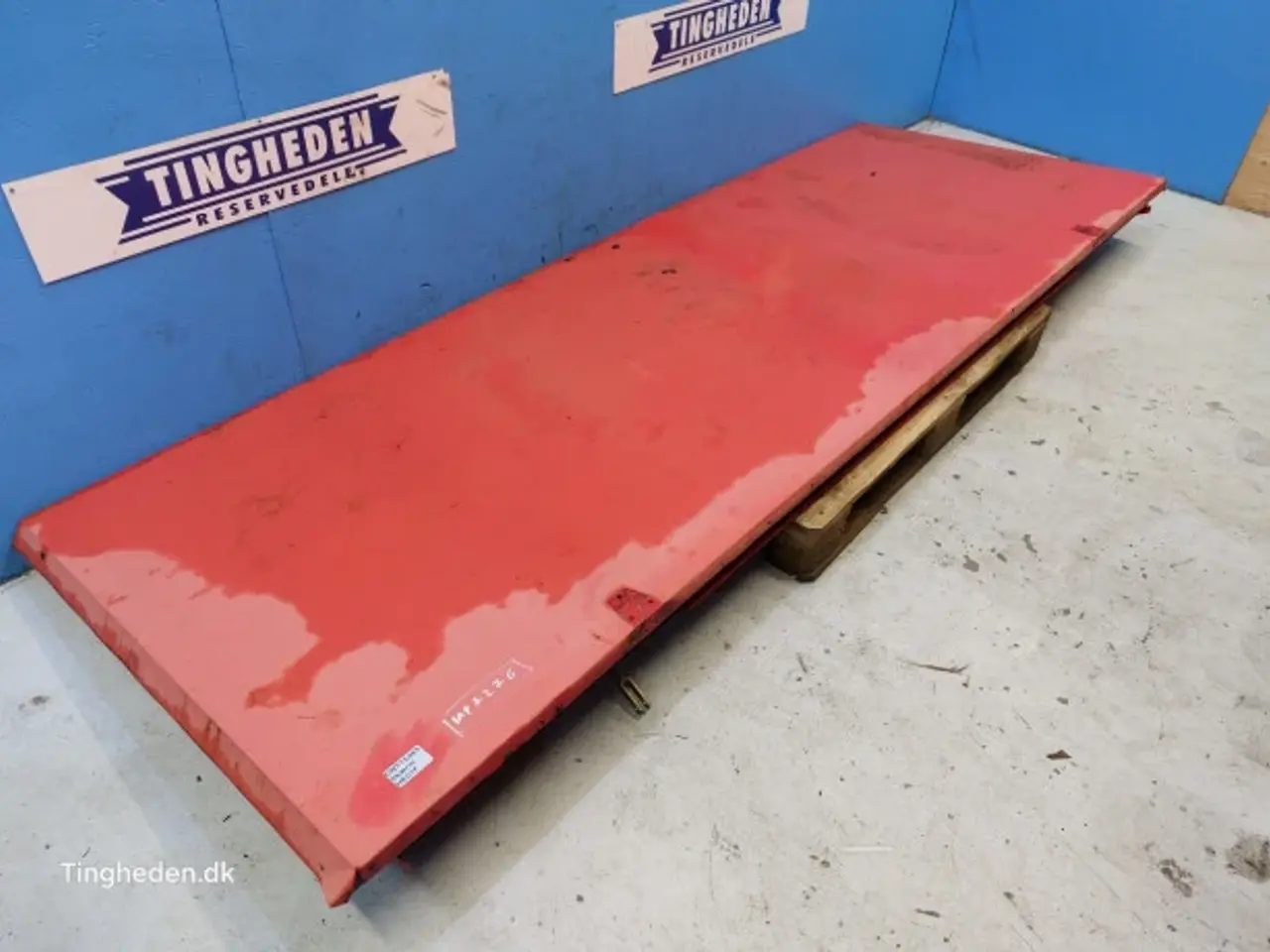Billede 2 - Massey Ferguson 7276 Korntank Låg 18885654