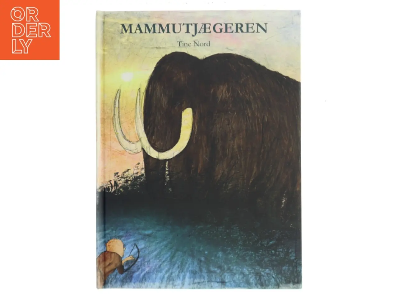 Billede 1 - Mammutjægeren af Tine Nord (Bog)