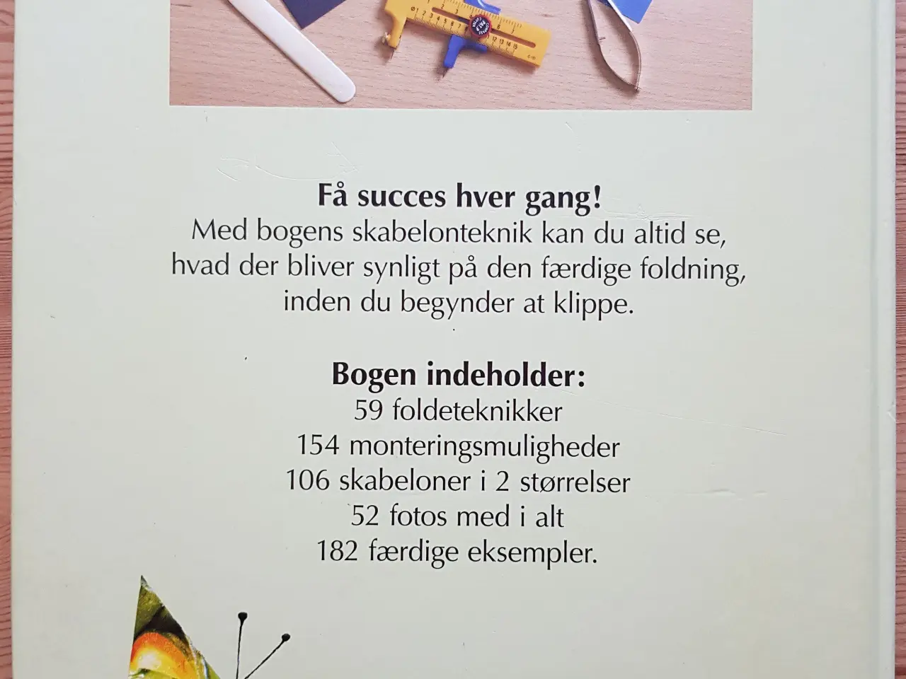 Billede 3 - Lav papirkunst, kort og små billeder  -  danske bø