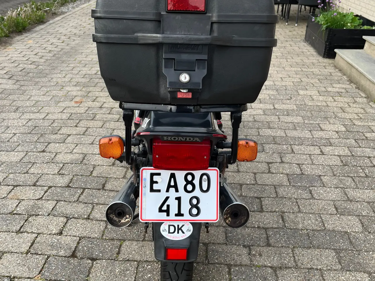 Billede 5 - Honda cb 450 dx