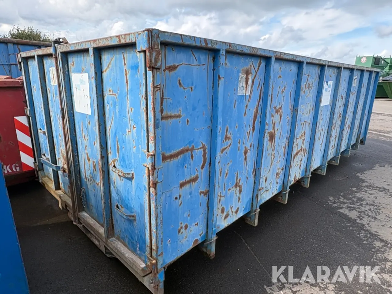 Billede 3 - Åben container