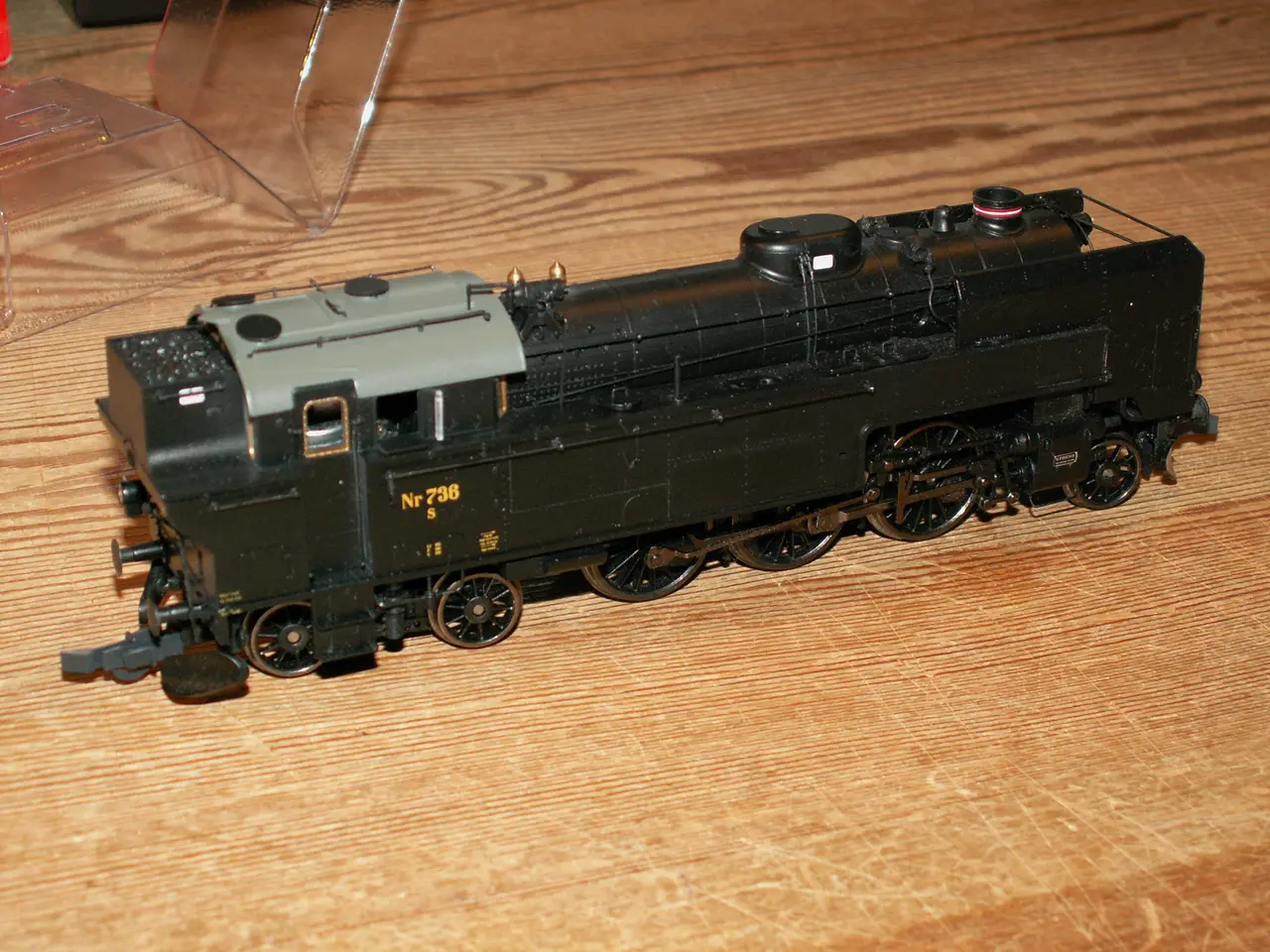 Billede 5 - Hobby Trade 170736 - DSB S 736 - DC + loksound