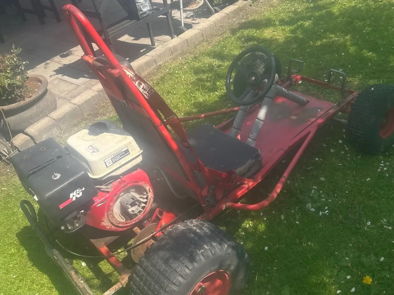 Billede 3 - Bokart med 15hk motor