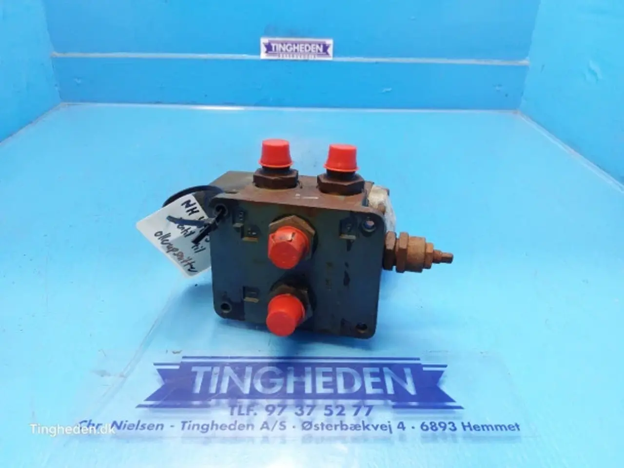 Billede 1 - New Holland 4860S Hydraulikventil Fra Olierup Snitter