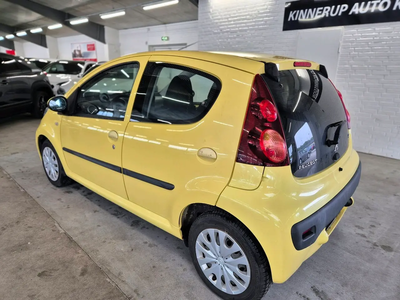 Billede 3 - Peugeot 107 1,0 Active 68HK 5d
