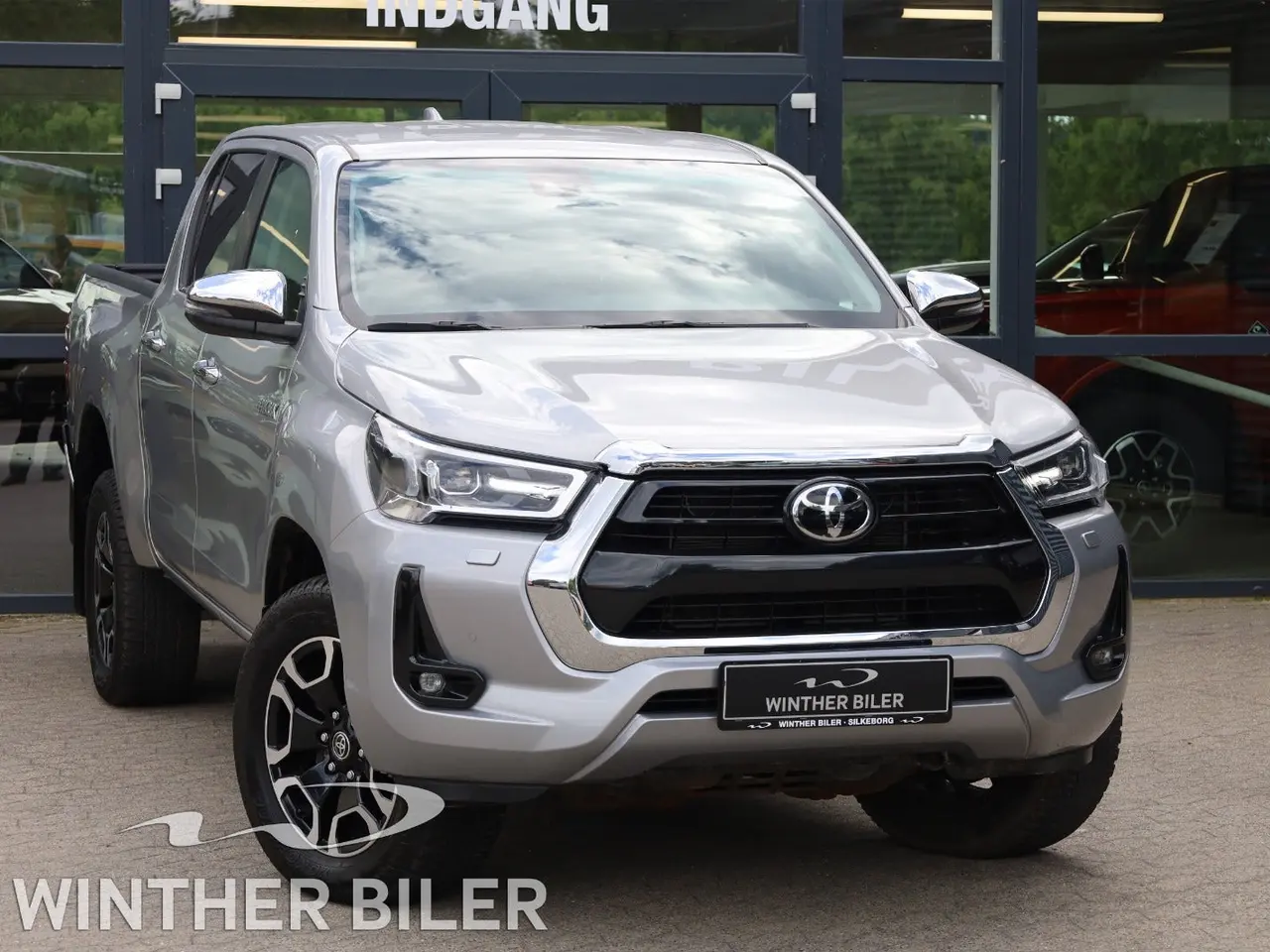 Billede 1 - Toyota HiLux 2,8 D T4 Invincible Db.Kab aut.