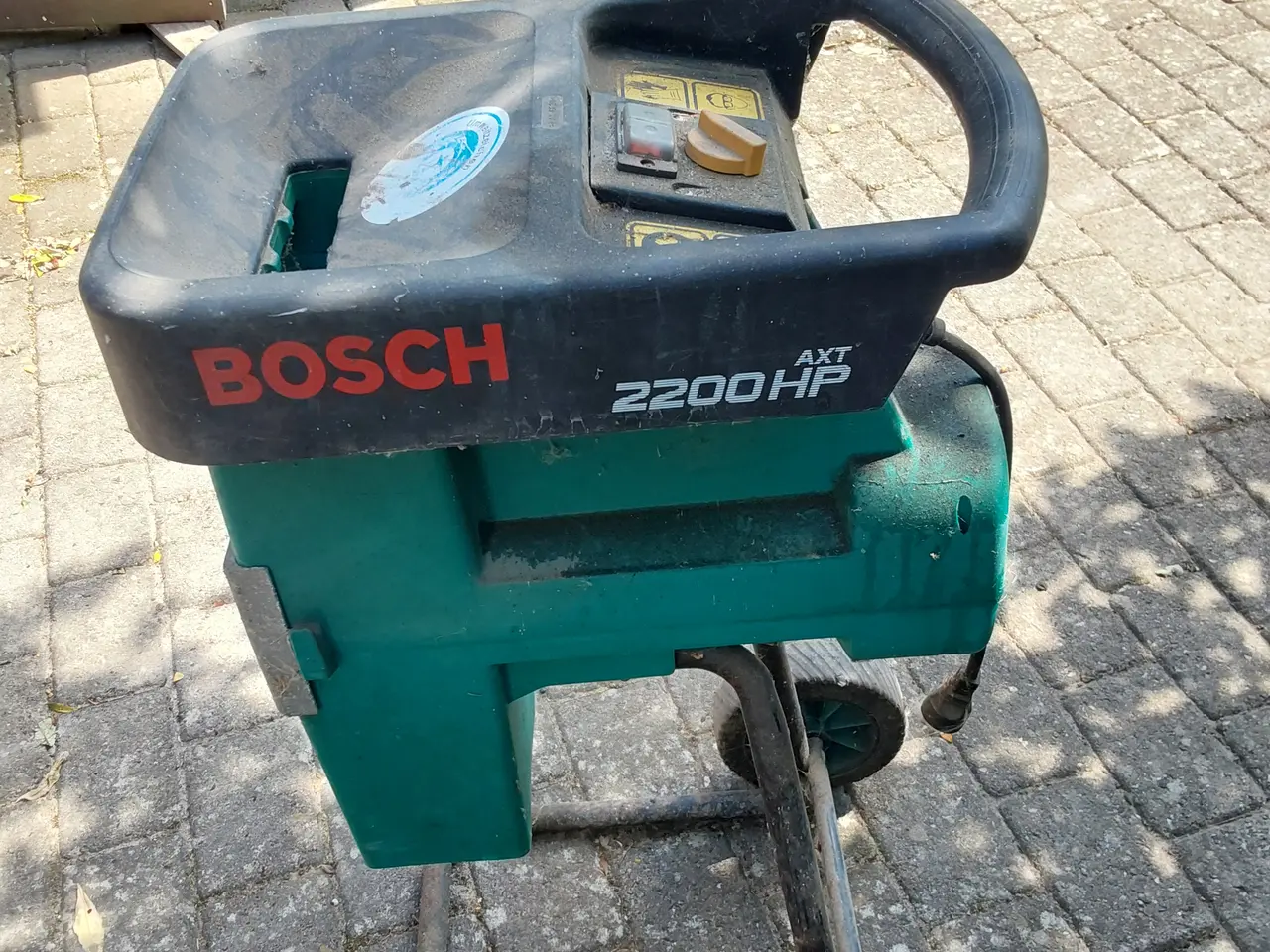 Billede 2 - Bosch 2200hp have maskiner 