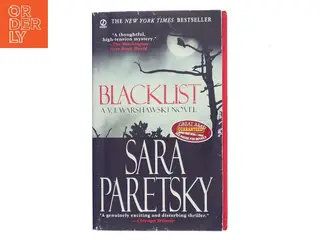 Blacklist af Sara Paretsky (Bog)