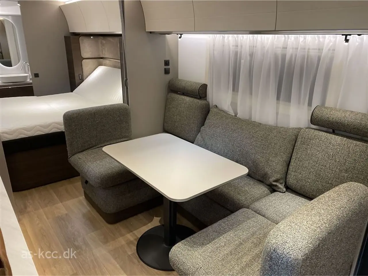 Billede 6 - 2027 - Adria Alpina 663 HT Twin Alde Centralvarme   Ny generation af Adria Alpina 663 HT
