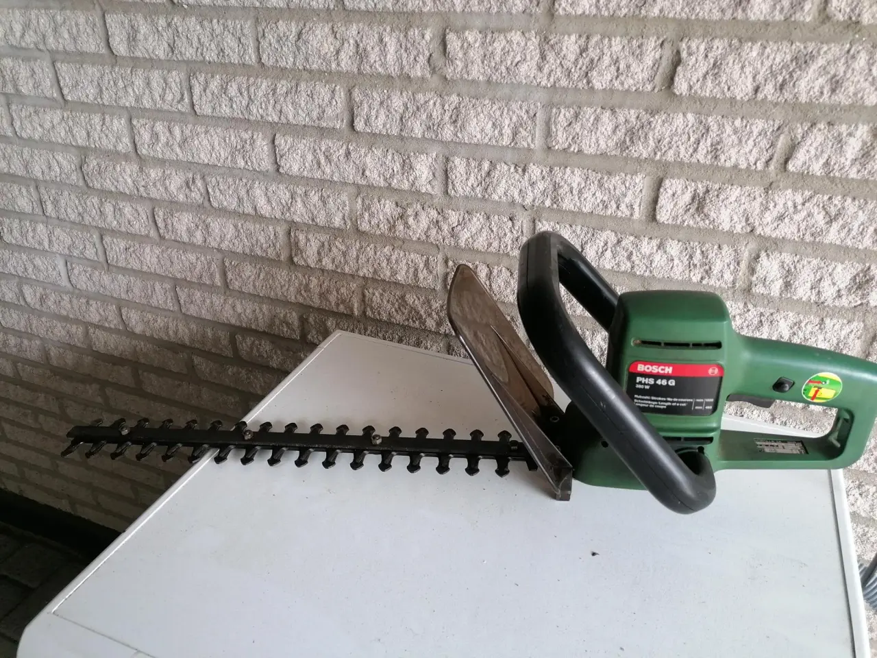 Billede 1 - Bosch PHS 46 G hækkeklipper - meget velholdt