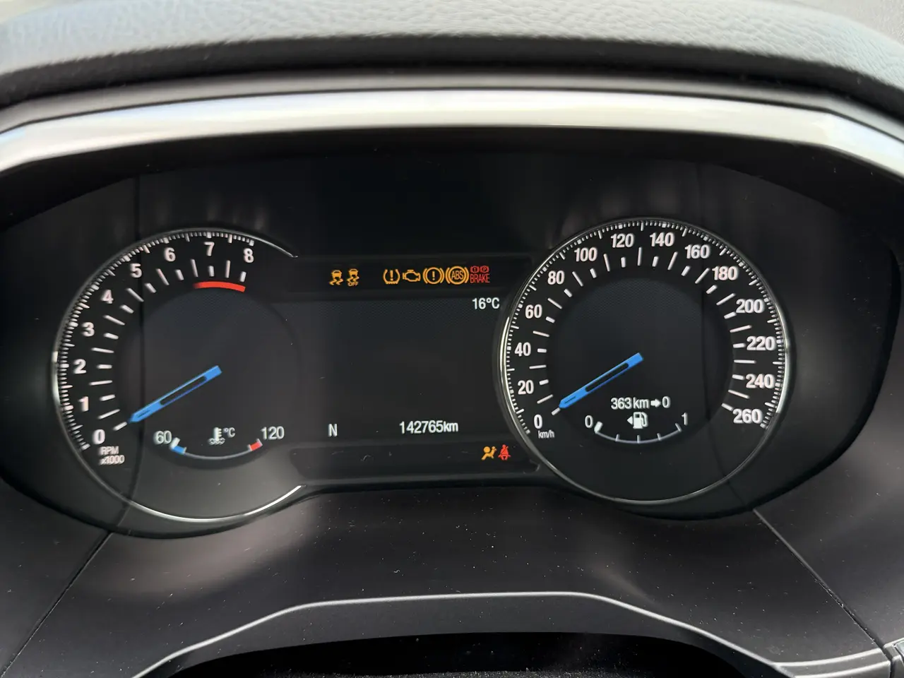 Billede 6 - Ford S-Max, Benzin, 7pers Familiebil i god stand