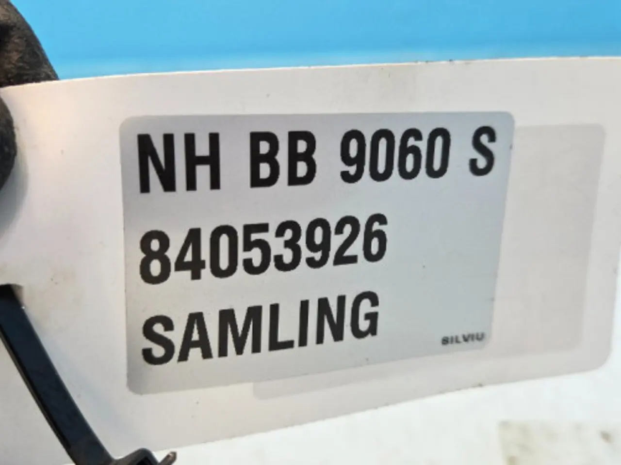Billede 9 - New Holland BB9060S Muffe 84053926