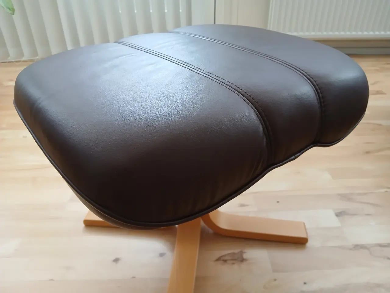 Billede 3 - Puf / fodskammel, Vintage