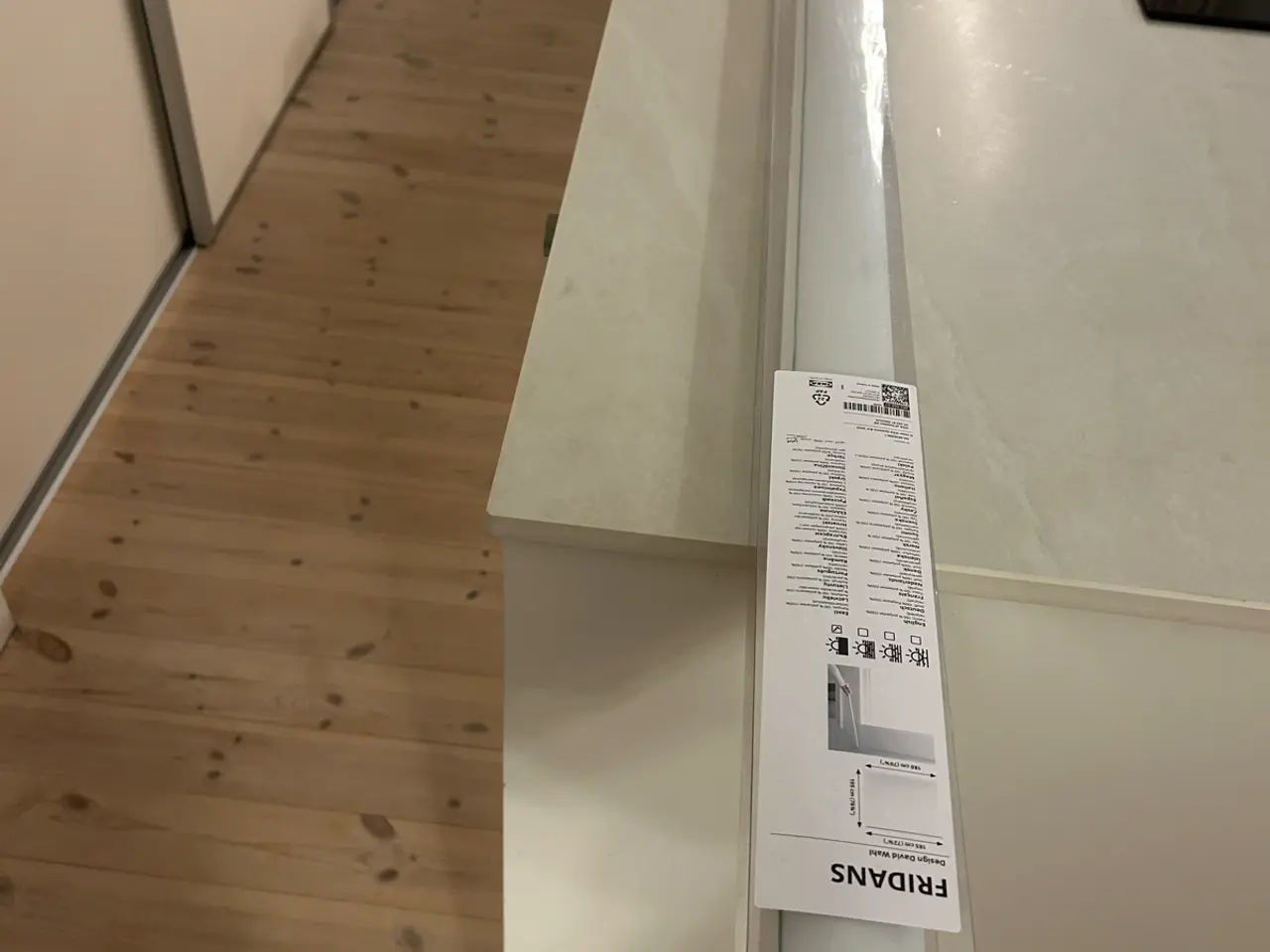Billede 1 - Rullegardin IKEA FRIDANS