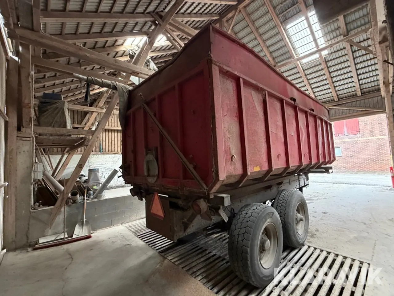 Billede 3 - Tipvogn Stenderup Maskiner