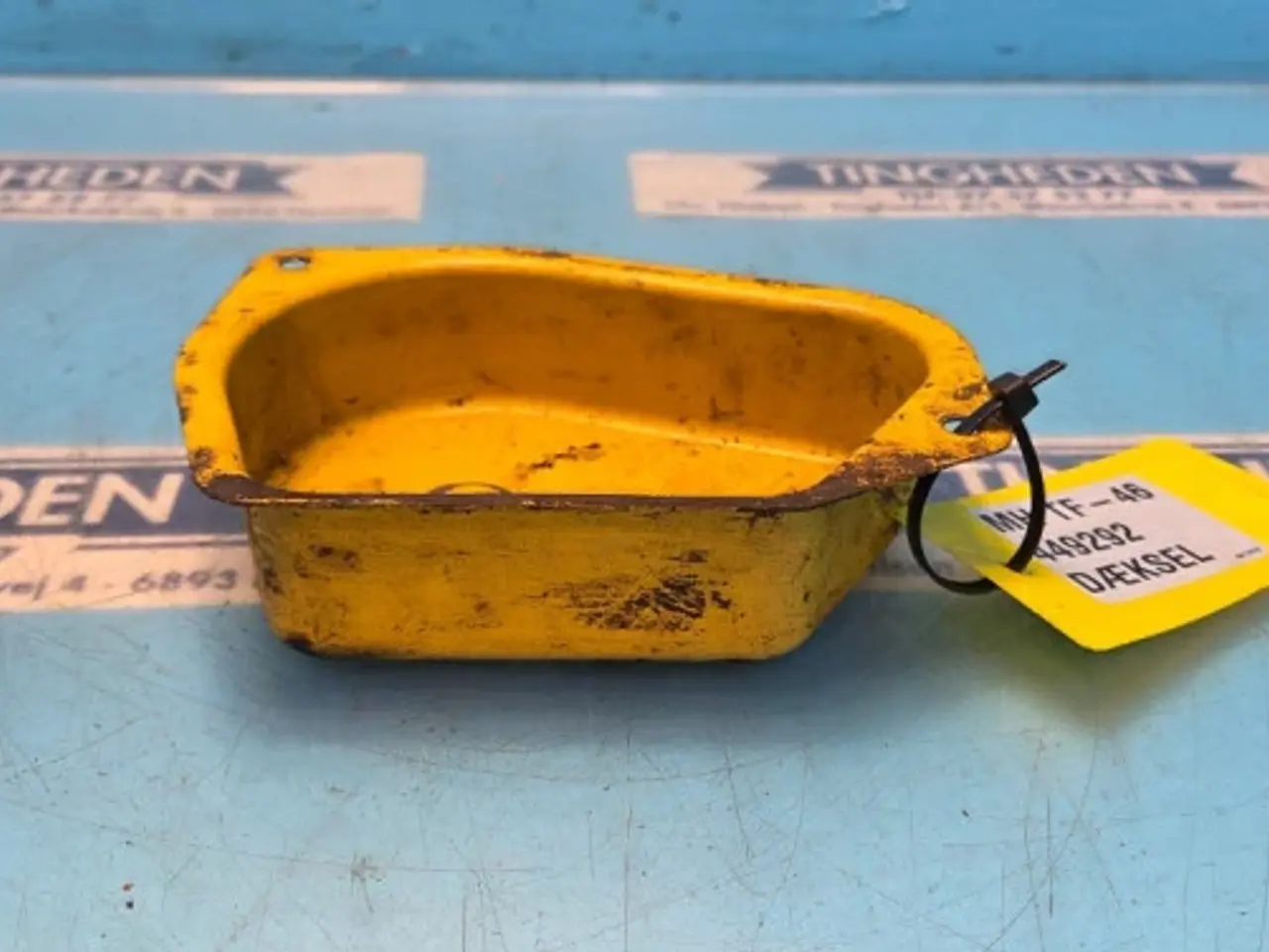 Billede 4 - New Holland TF46 Dæksel 449292