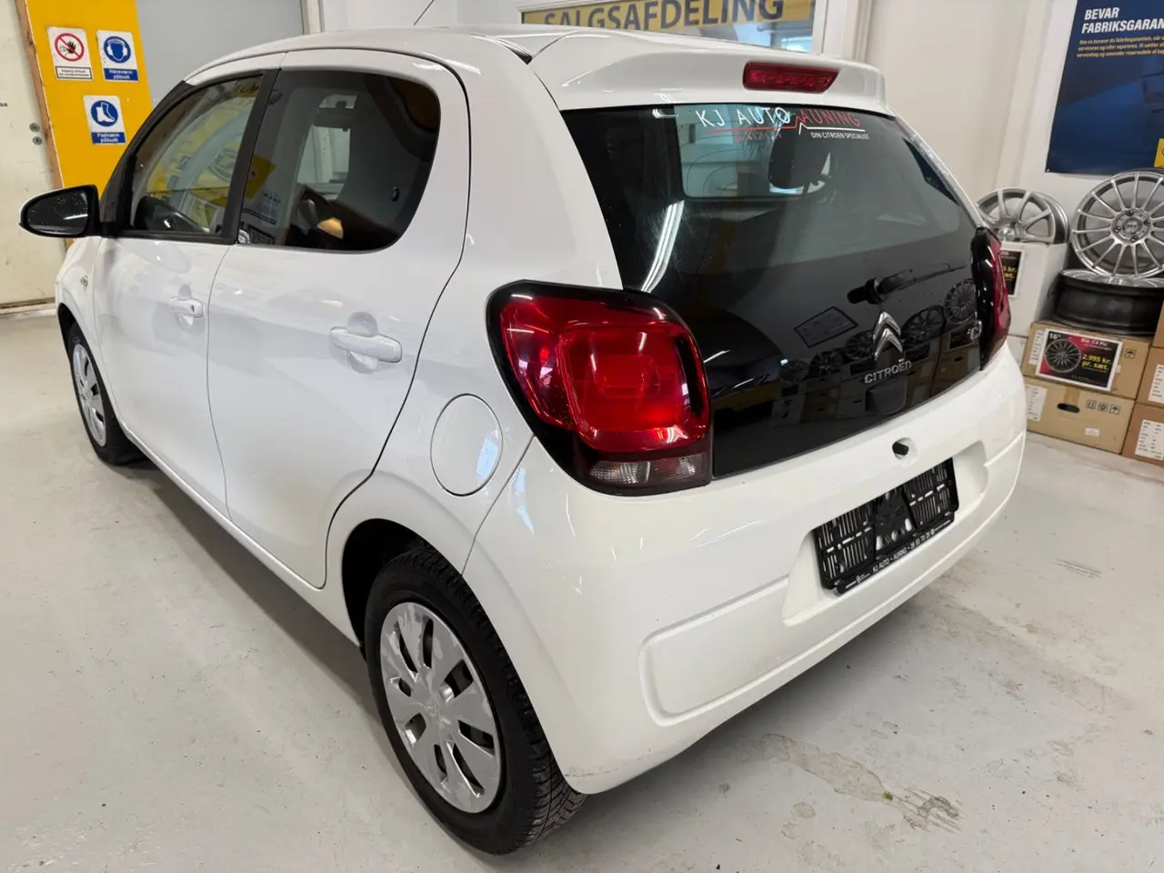 Billede 2 - Citroën C1 1,0 e-VTi Scoop