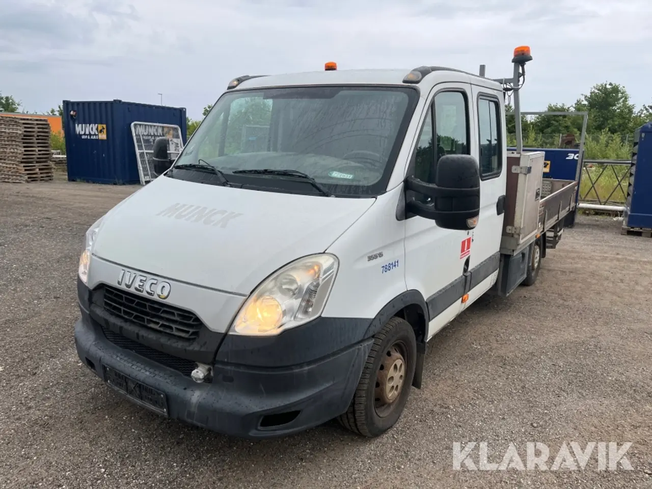Billede 1 - Varebil Iveco Daily 35S D Mandskabsvogn Dobbeltkabine