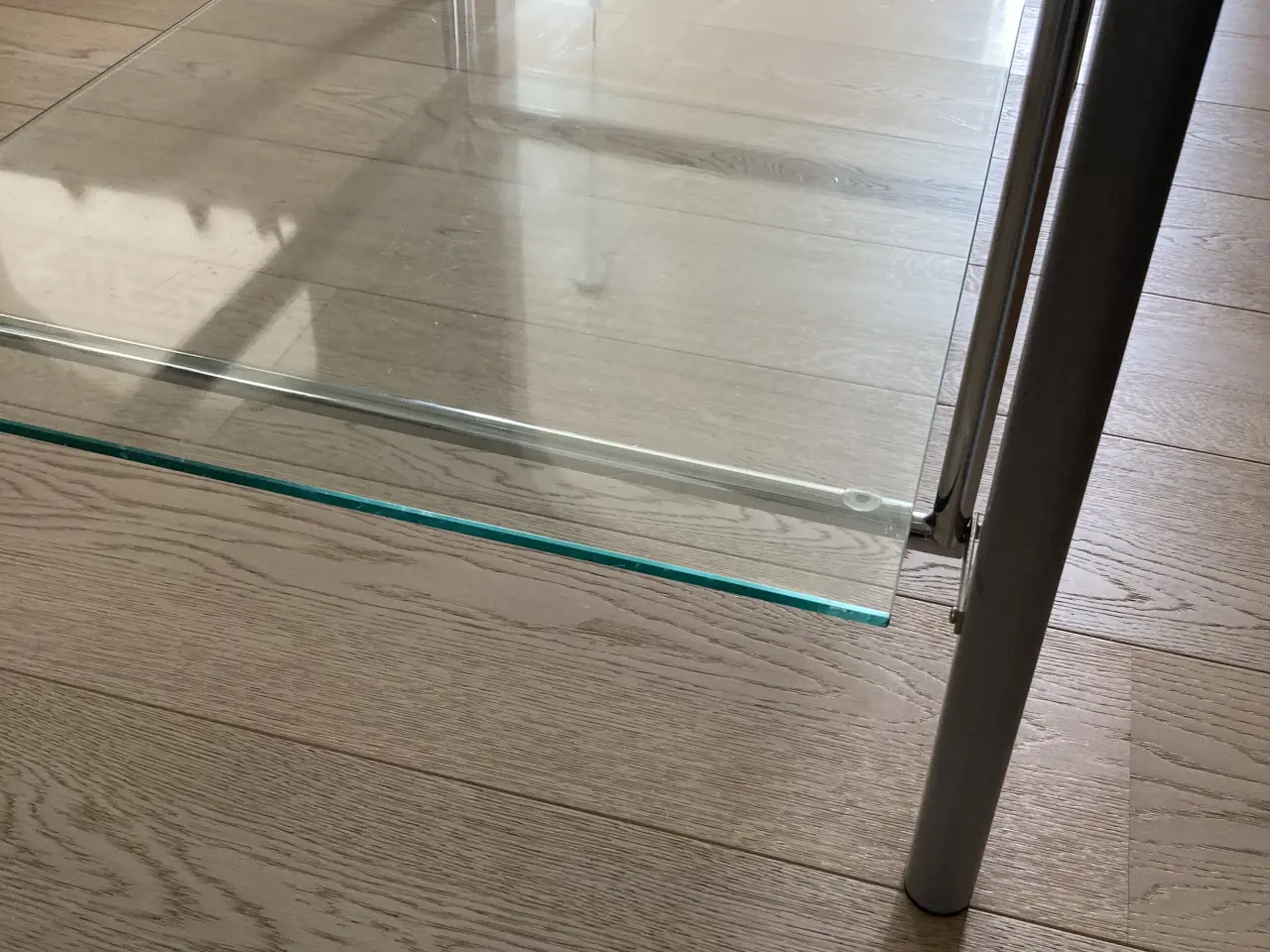 Billede 3 - Sofabord med 2 glasplader