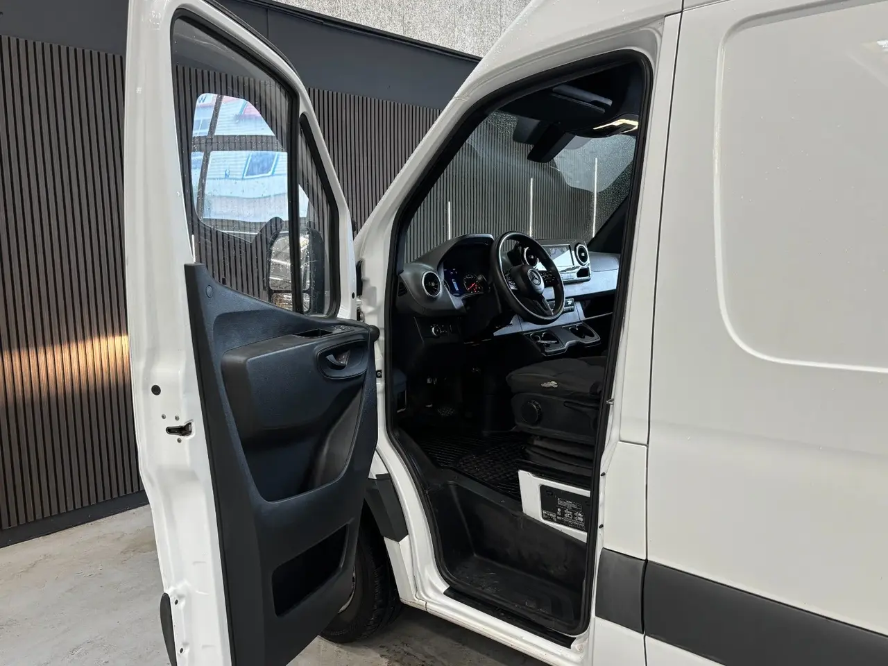 Billede 10 - Mercedes Sprinter 317 2,0 CDi A2 Kassevogn aut. RWD