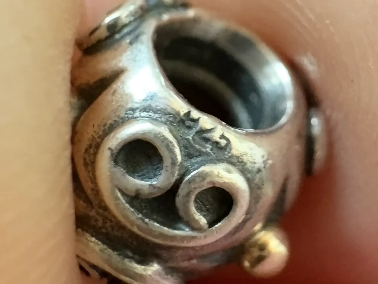 Billede 1 - Pandora charms 925. Med 14kt knupper 