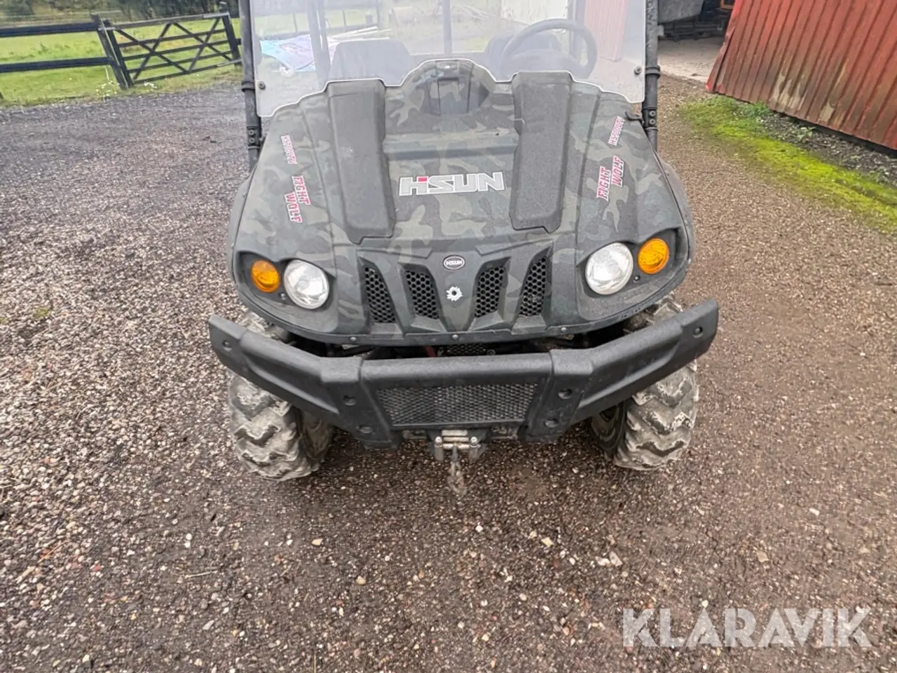 Billede 9 - UTV Hisun HS700