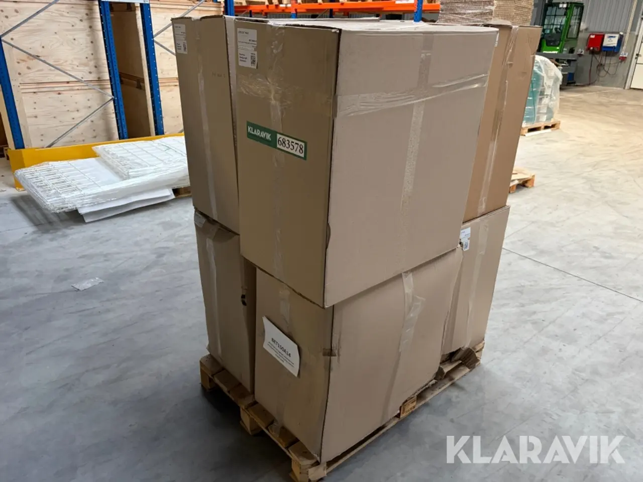 Billede 1 - Ventilationsanlæg Buccma VUT 160 V EC - 6 styk