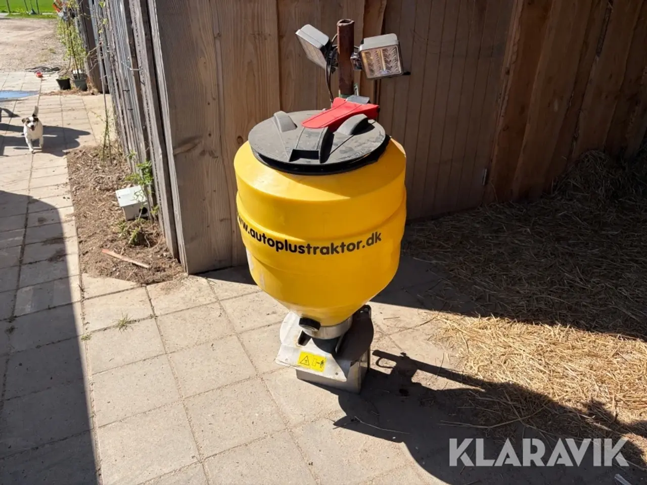 Billede 1 - Saltspreder Technik Plus TP Winter Profi