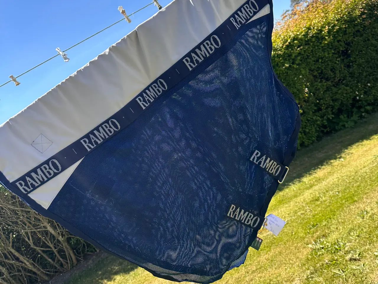 Billede 1 - Rambo Hals til flue dækken 
