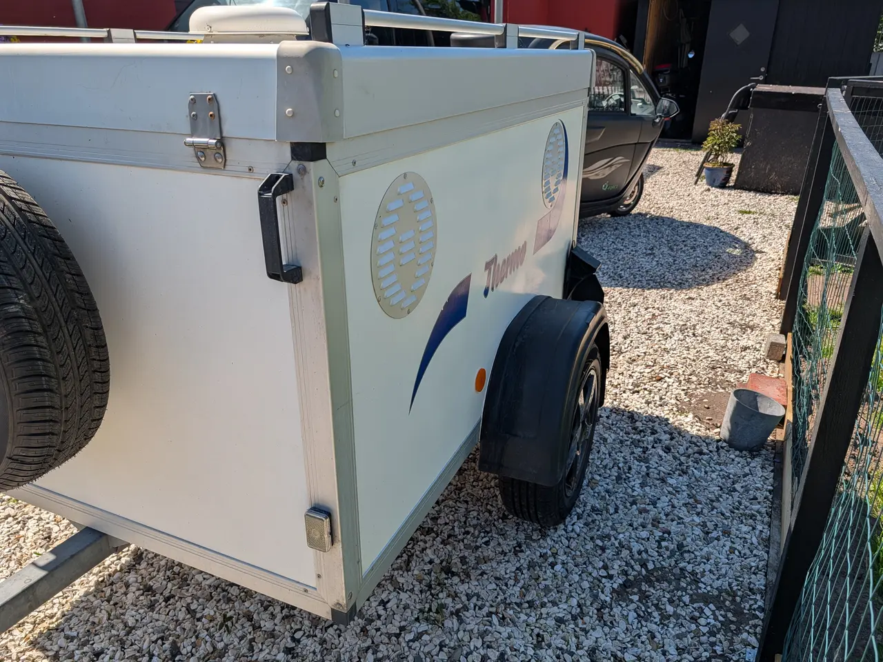 Billede 4 - hundetrailer WT-metall. 3-rums