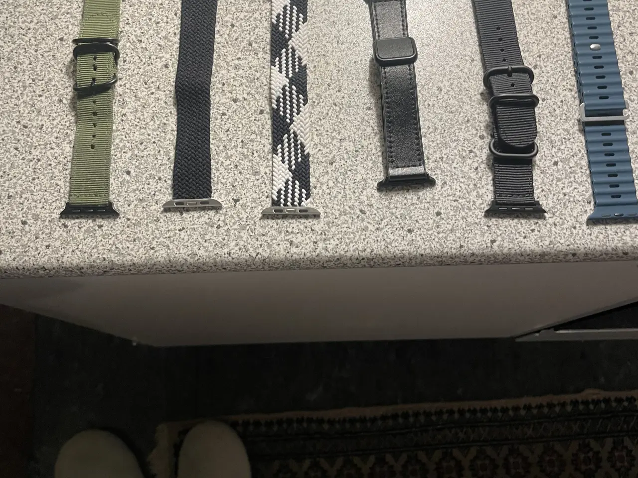 Billede 1 - 6 armbånd til ur appel
