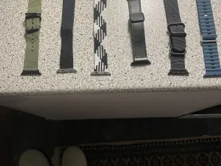6 armbånd  til ur appel