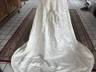 Graviditet Brudekjole