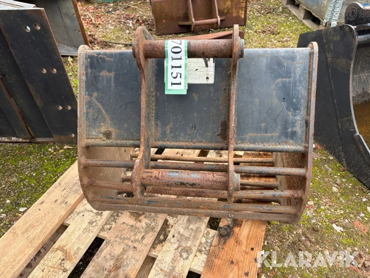 Billede 4 - Riste Skovl Stemas Maskinsalg 2500