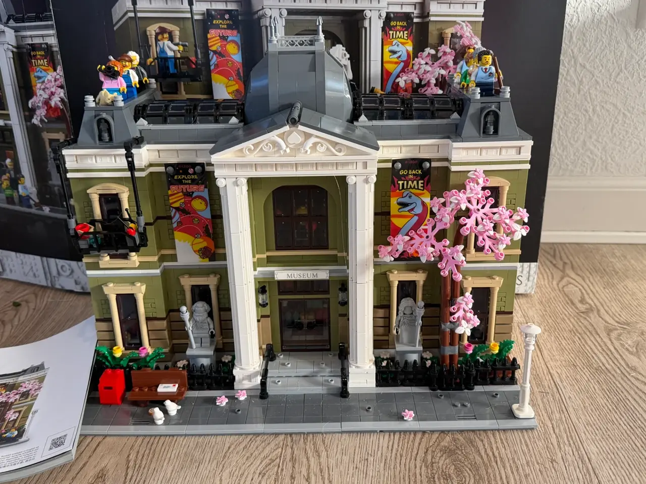 Billede 6 - Lego 10326 - Natural History Museum