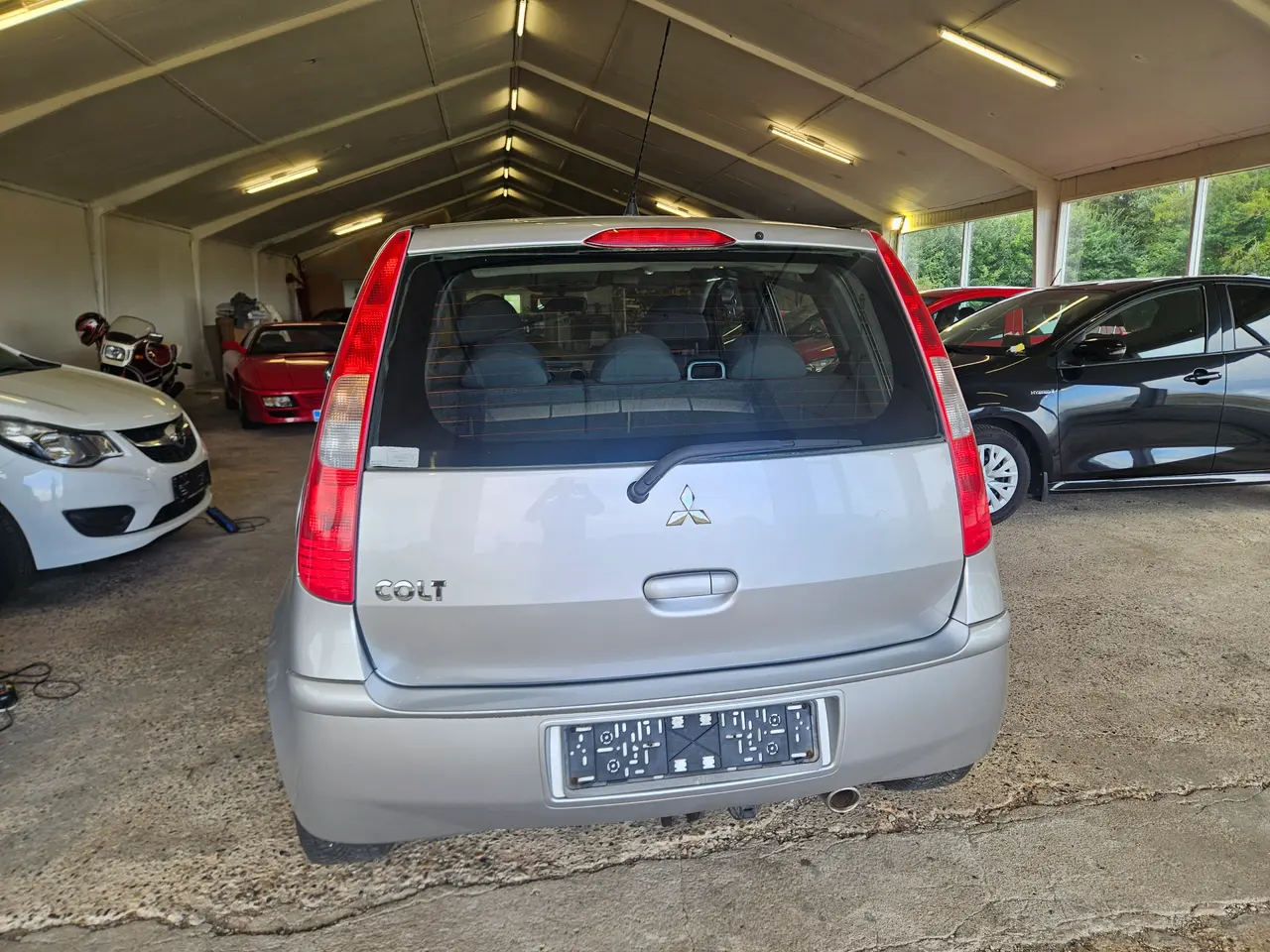 Billede 5 - Mitsubishi Colt 1,5 automatgear  