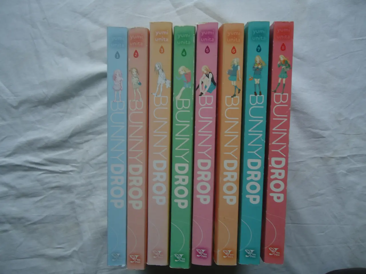 Billede 5 - BUNNY  DROP - Manga []