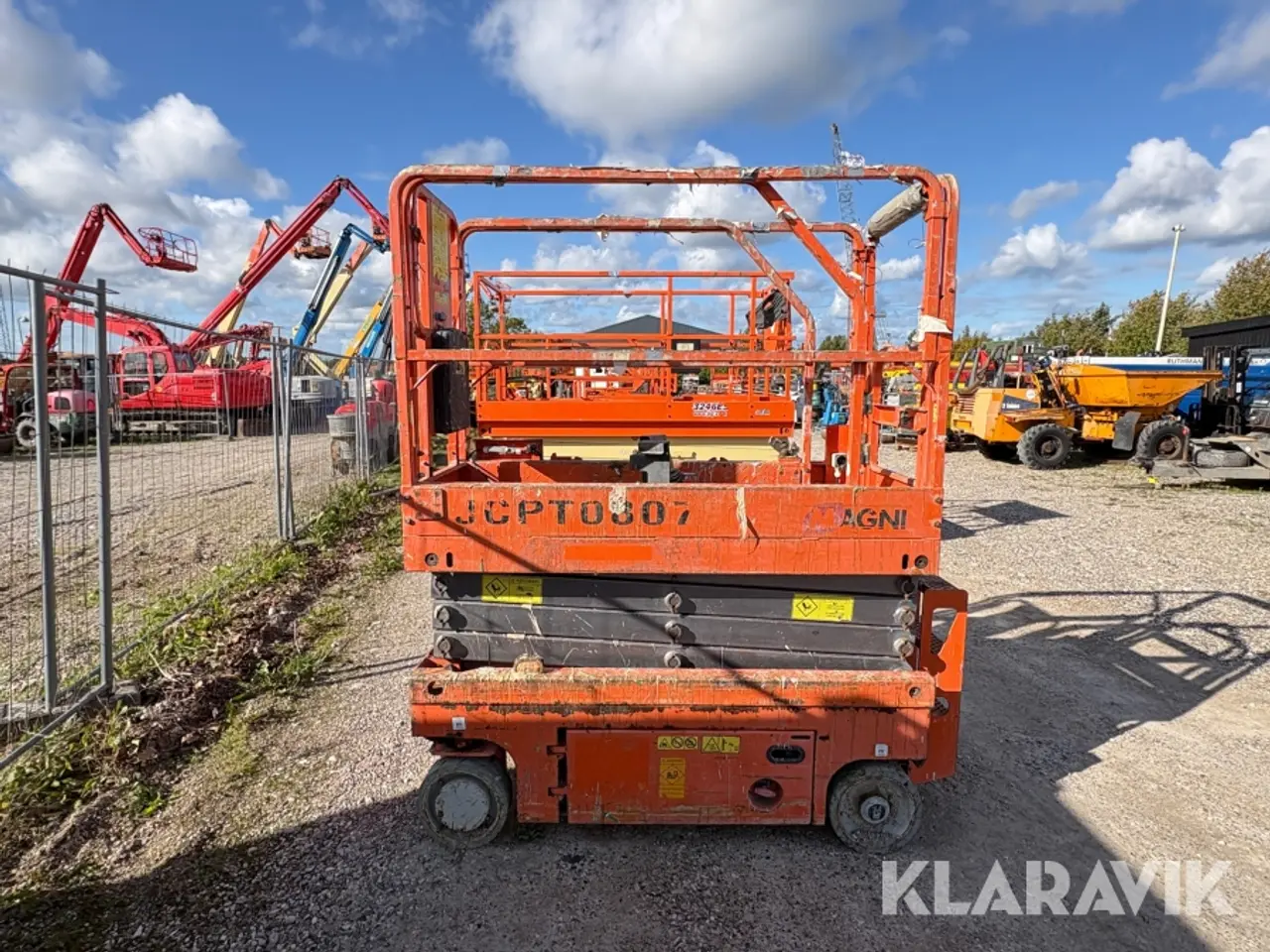 Billede 7 - Sakslift Magni JCPT0807 1 styk