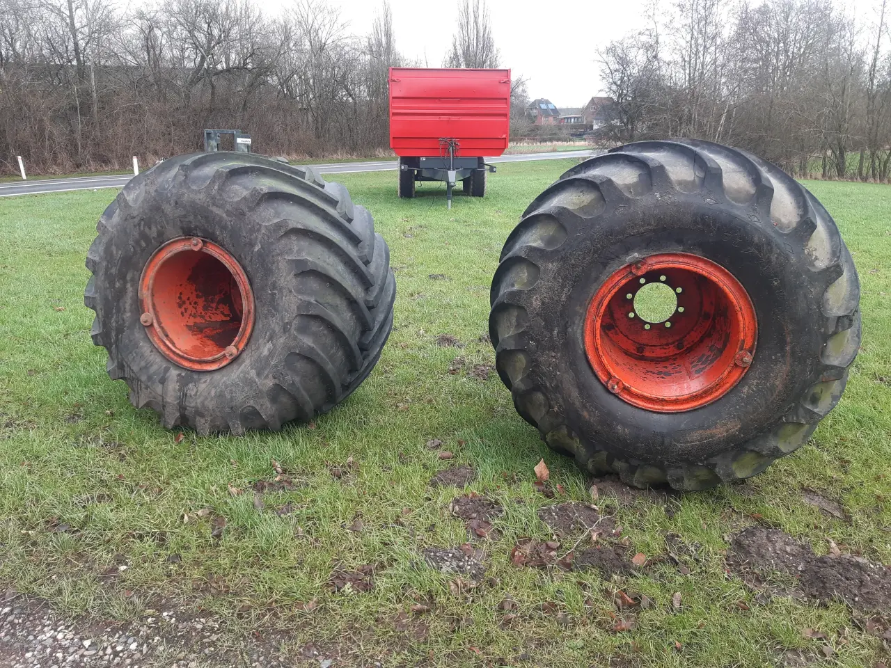Billede 1 - Terra dæk 105cm bredde