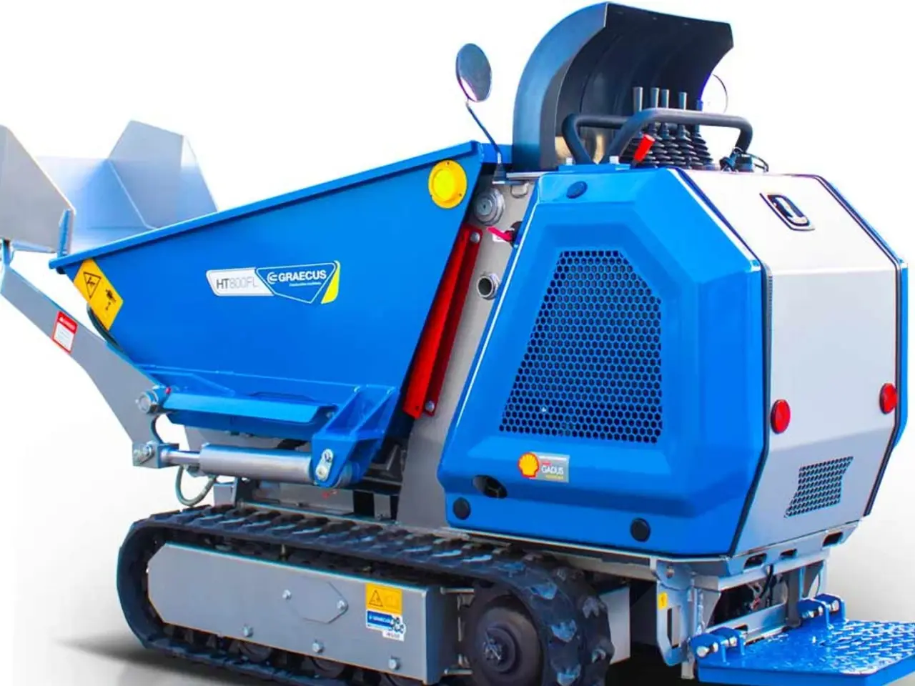 Billede 11 - Graecus HT800FL-PRO Diesel Dumper