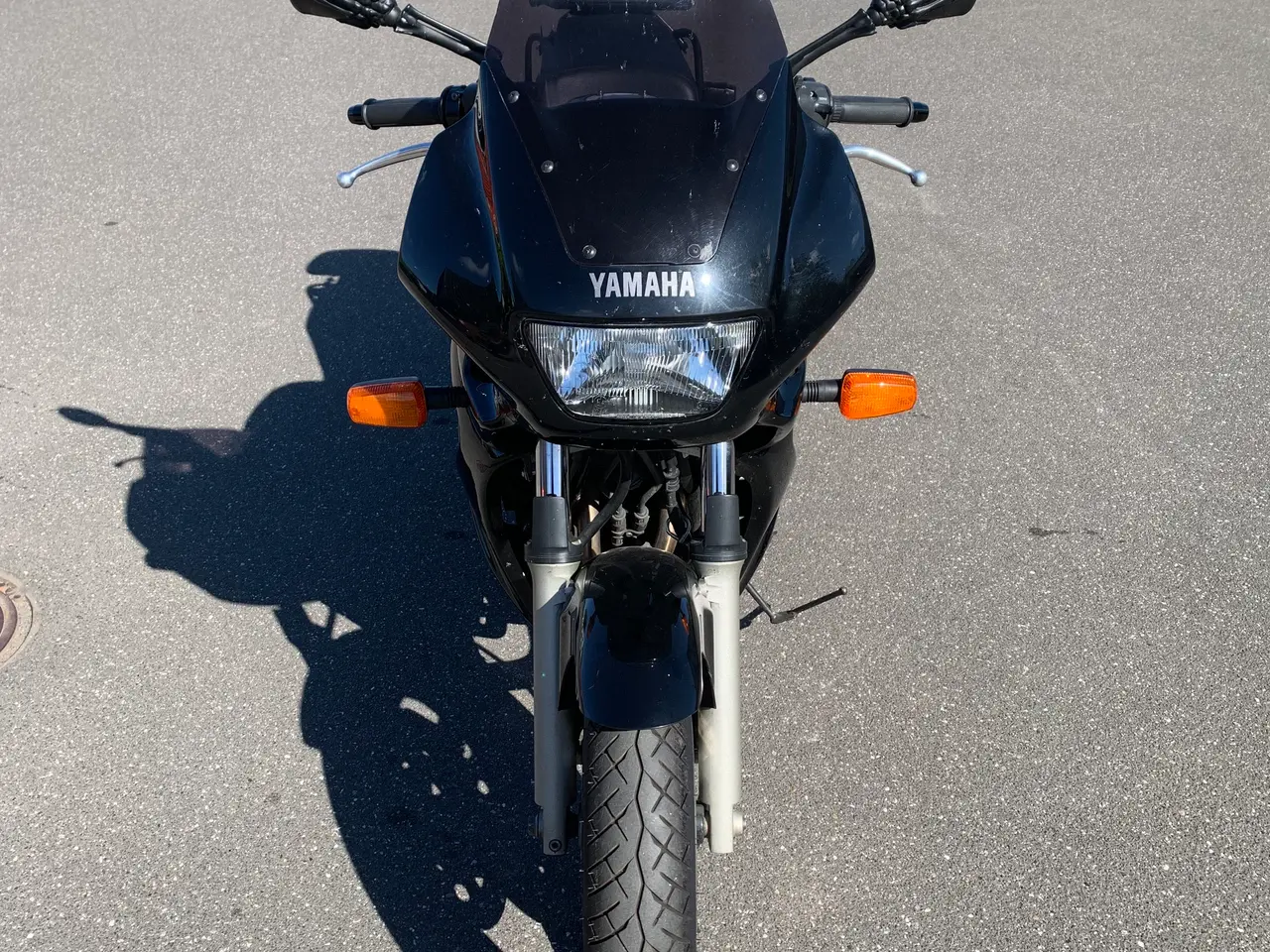 Billede 3 - Yamaha XJ600 motorcykel
