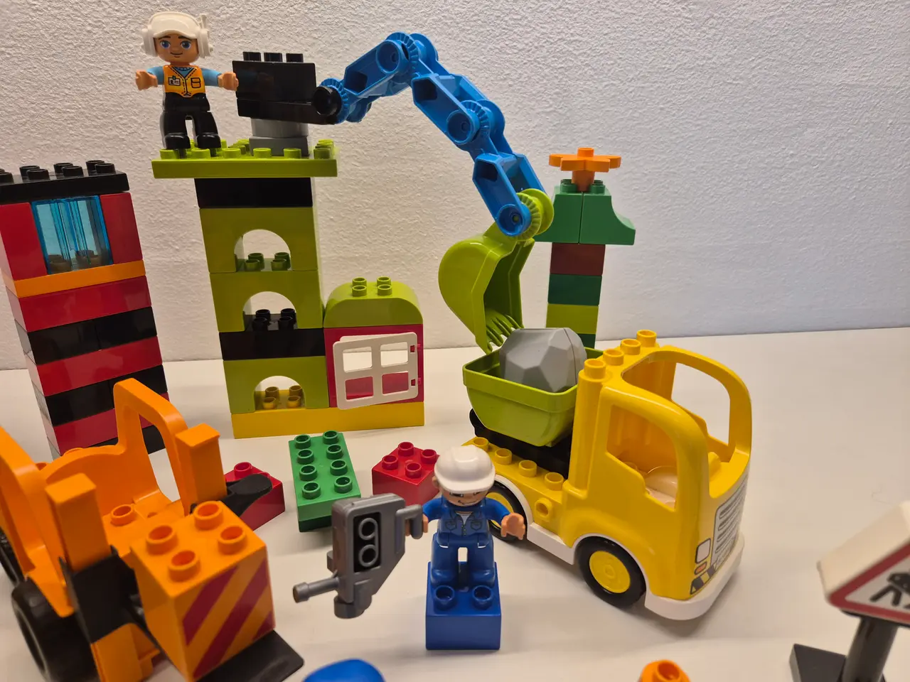 Billede 3 - Duplo Byggeplads, Frontlæsser, Køretøjer 