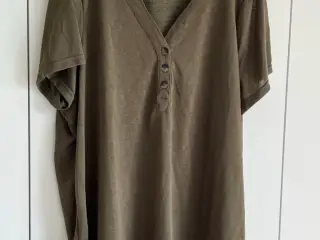 Armygrøn Zizzi t-shirt
