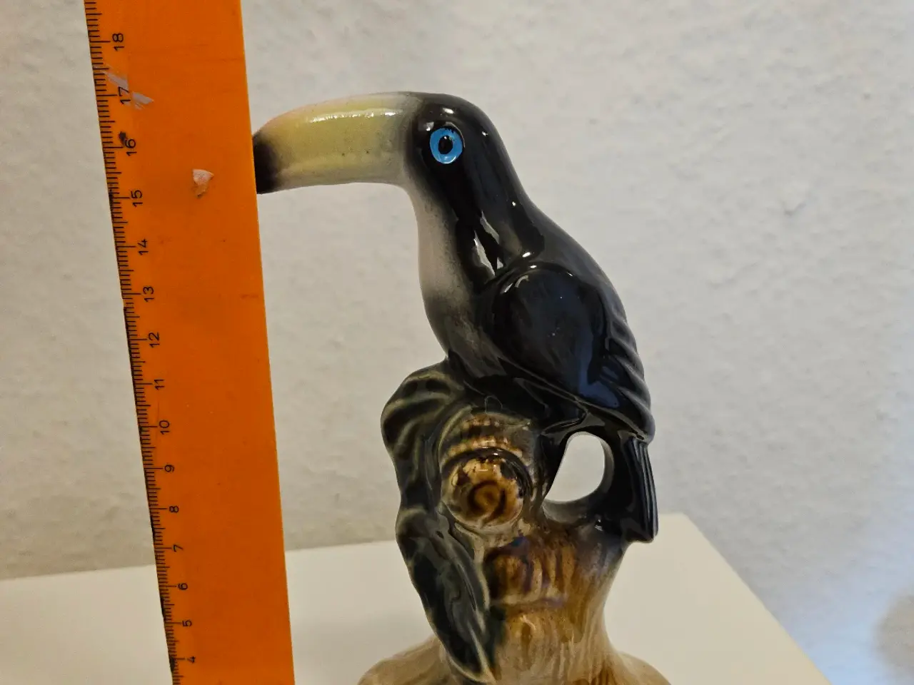 Billede 3 - Tukan figur fra 1990erne 