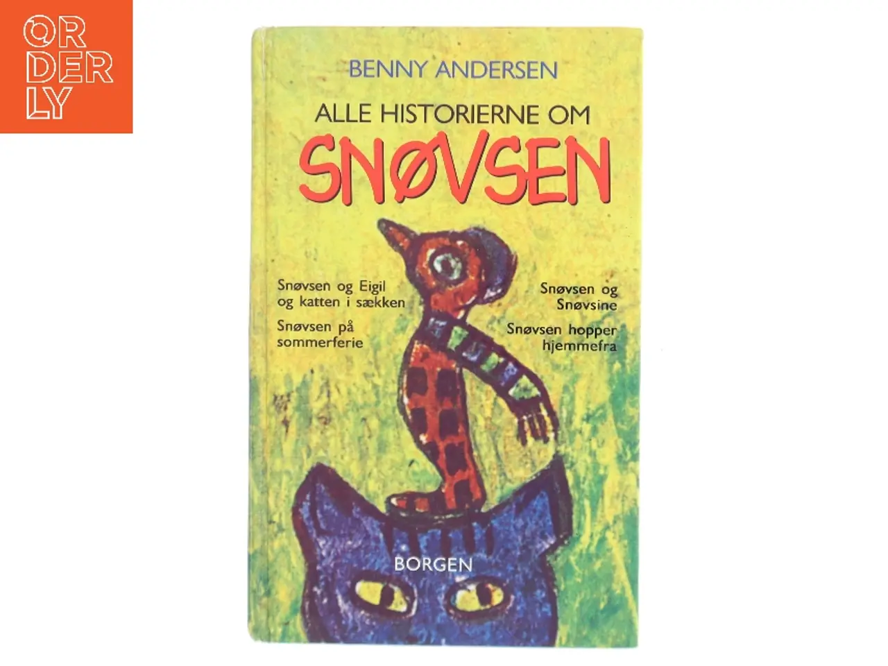 Billede 1 - Alle historierne om snøvsen af Benny Andersen (f. 1929) (Bog)