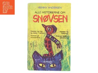 Alle historierne om snøvsen af Benny Andersen (f. 1929) (Bog)