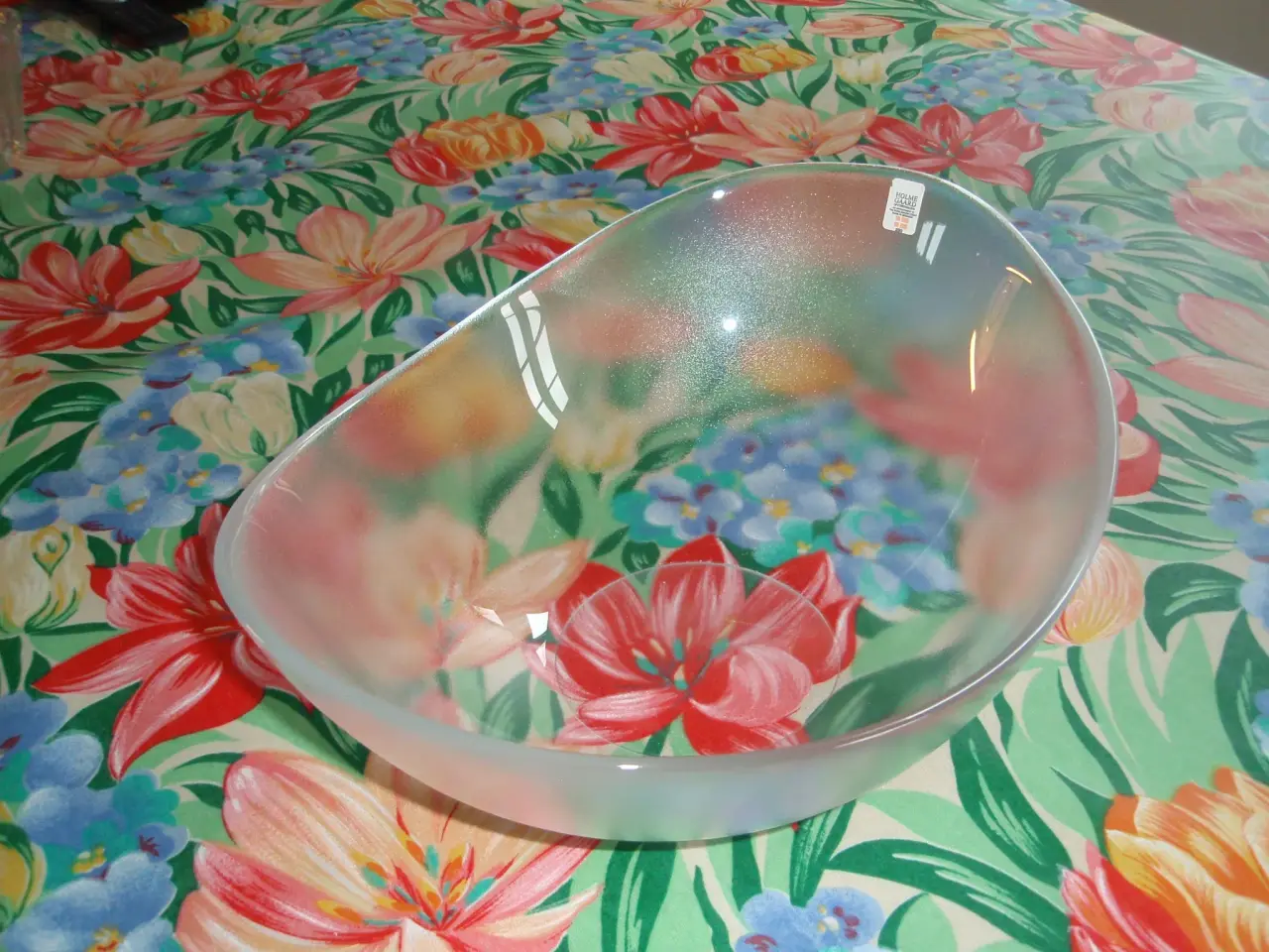 Billede 1 - Verona glas skål fra (Holmegaard9