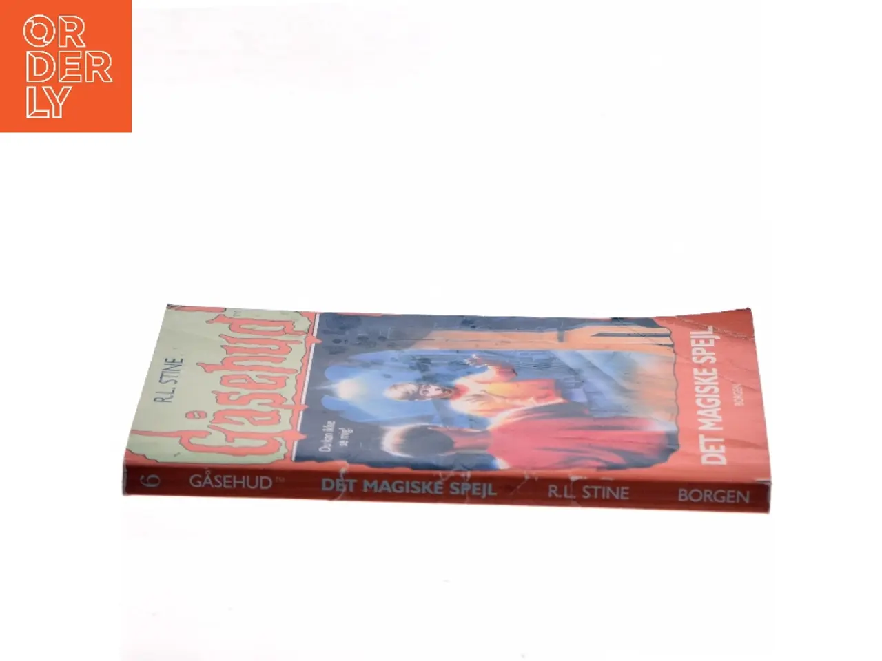 Billede 2 - Det magiske spejl af R. L. Stine (Bog)